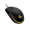 LOGITECH G102 mängurihiir USB must