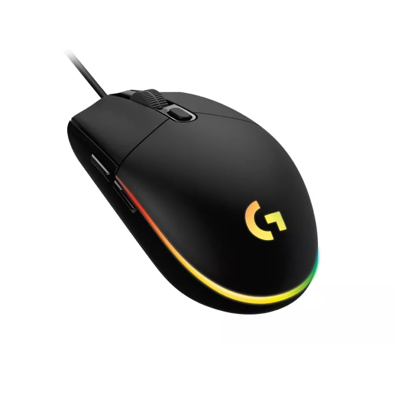 LOGITECH G102 mängurihiir USB must