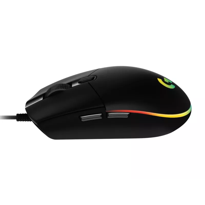LOGITECH G102 mängurihiir USB must
