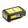 Aku Karcher 2.445-034.0 18V 2.4Ah Li-Ion, kollane, 500 g