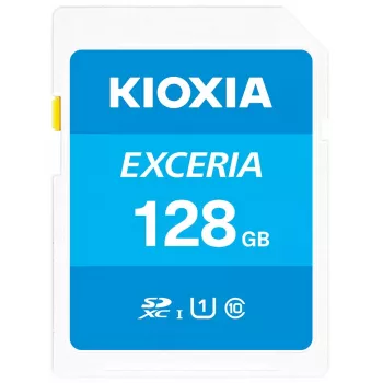 Kioxia Exceria 128 GB SDXC UHS-I 10. klassi välkmälu