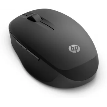HP Dual Mode Black Mouse 300, paremakäeline, optiline, RF-juhtmevaba, 3600 DPI, must