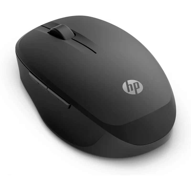 HP Dual Mode Black Mouse 300, paremakäeline, optiline, RF-juhtmevaba, 3600 DPI, must