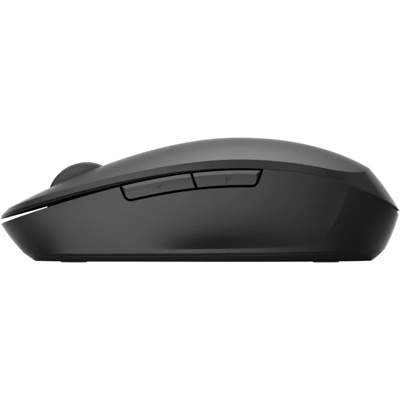 HP Dual Mode Black Mouse 300, paremakäeline, optiline, RF-juhtmevaba, 3600 DPI, must