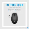 HP Dual Mode Black Mouse 300, paremakäeline, optiline, RF-juhtmevaba, 3600 DPI, must