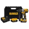 Juhtmeta puur DeWalt DCD996P2 18V Li-Ion 5Ah Padrunita padrun 3-käiguline, 95 Nm, 2,1 kg, löökpuurimine
