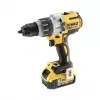 Juhtmeta puur DeWalt DCD996P2 18V Li-Ion 5Ah Padrunita padrun 3-käiguline, 95 Nm, 2,1 kg, löökpuurimine