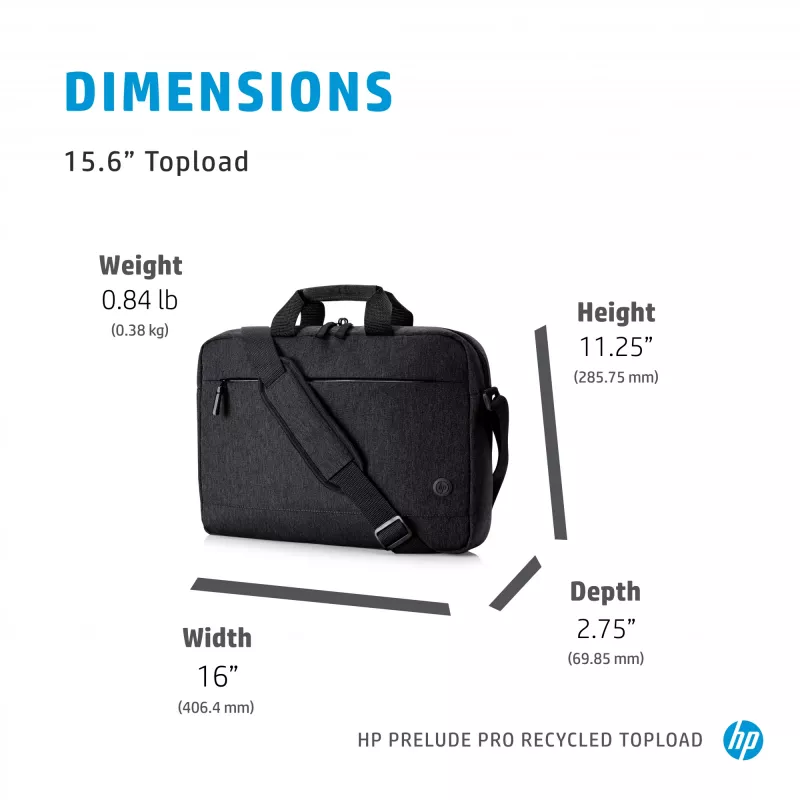 Portfell HP Prelude Pro 15,6-tolline taaskasutatud pealtlaetav