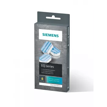 Siemens TZ80002A kohvimasina osa/tarvik Puhastustablett