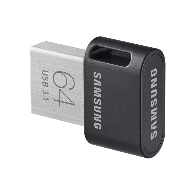 Samsung MUF-64AB USB-mälupulk 64 GB USB Type-A 3.2 Gen 1 (3.1 Gen 1) Hall, Hõbedane
