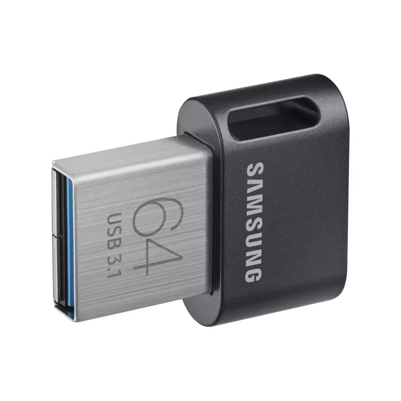 Samsung MUF-64AB USB-mälupulk 64 GB USB Type-A 3.2 Gen 1 (3.1 Gen 1) Hall, Hõbedane