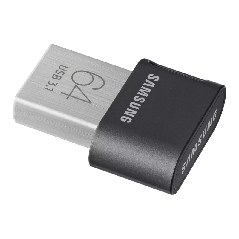 Samsung MUF-64AB USB-mälupulk 64 GB USB Type-A 3.2 Gen 1 (3.1 Gen 1) Hall, Hõbedane