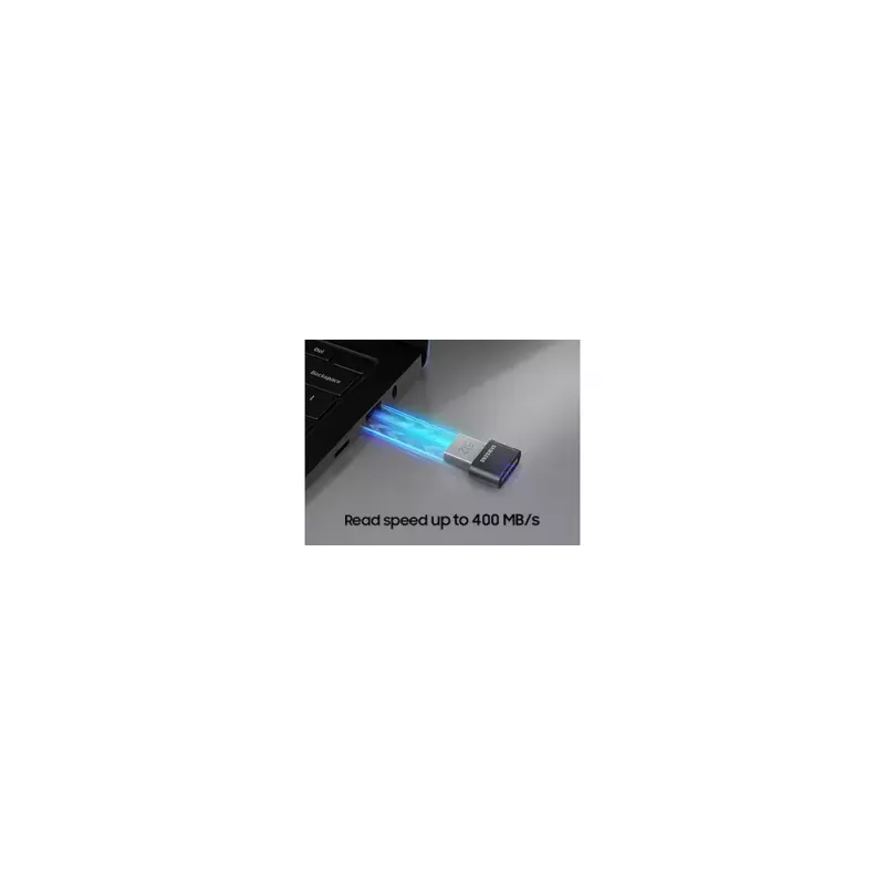 Samsung MUF-64AB USB-mälupulk 64 GB USB Type-A 3.2 Gen 1 (3.1 Gen 1) Hall, Hõbedane