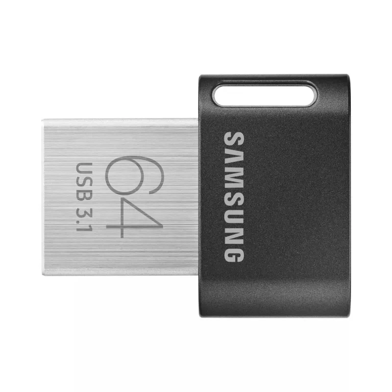 Samsung MUF-64AB USB-mälupulk 64 GB USB Type-A 3.2 Gen 1 (3.1 Gen 1) Hall, Hõbedane