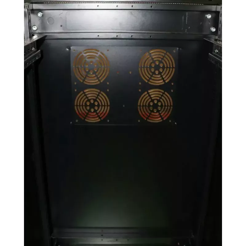 Vabalt seisev riiul Extralink EX.11359 27U must