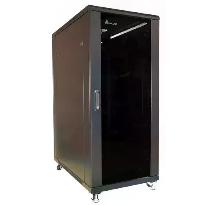 Vabalt seisev riiul Extralink EX.11359 27U must