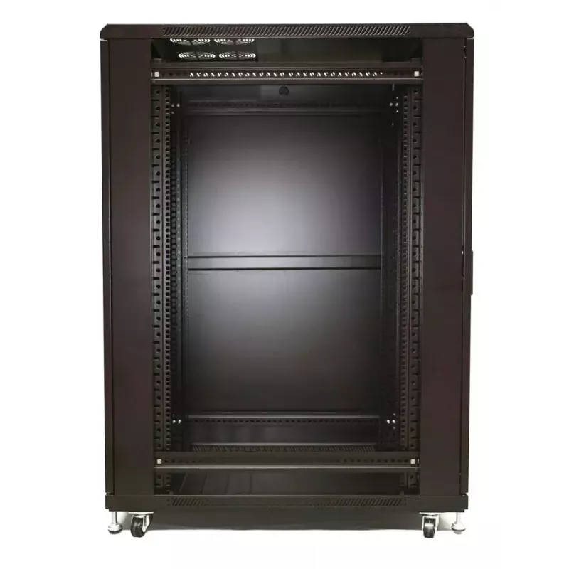 Vabalt seisev riiul Extralink EX.11359 27U must