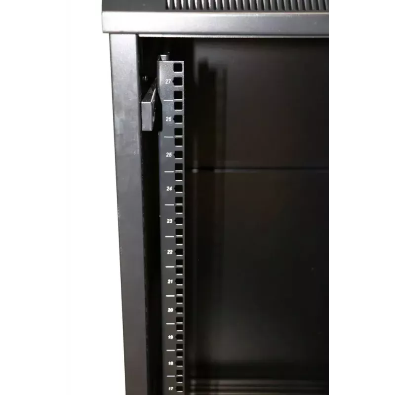 Vabalt seisev riiul Extralink EX.11359 27U must