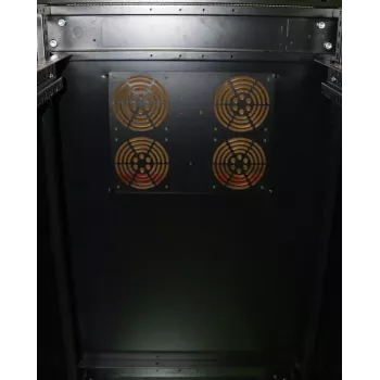 Seinale paigaldatav rack Extralink 37U 600X1000 must 1200 kg kandevõime