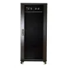 Seinale paigaldatav rack Extralink 37U 600X1000 must 1200 kg kandevõime