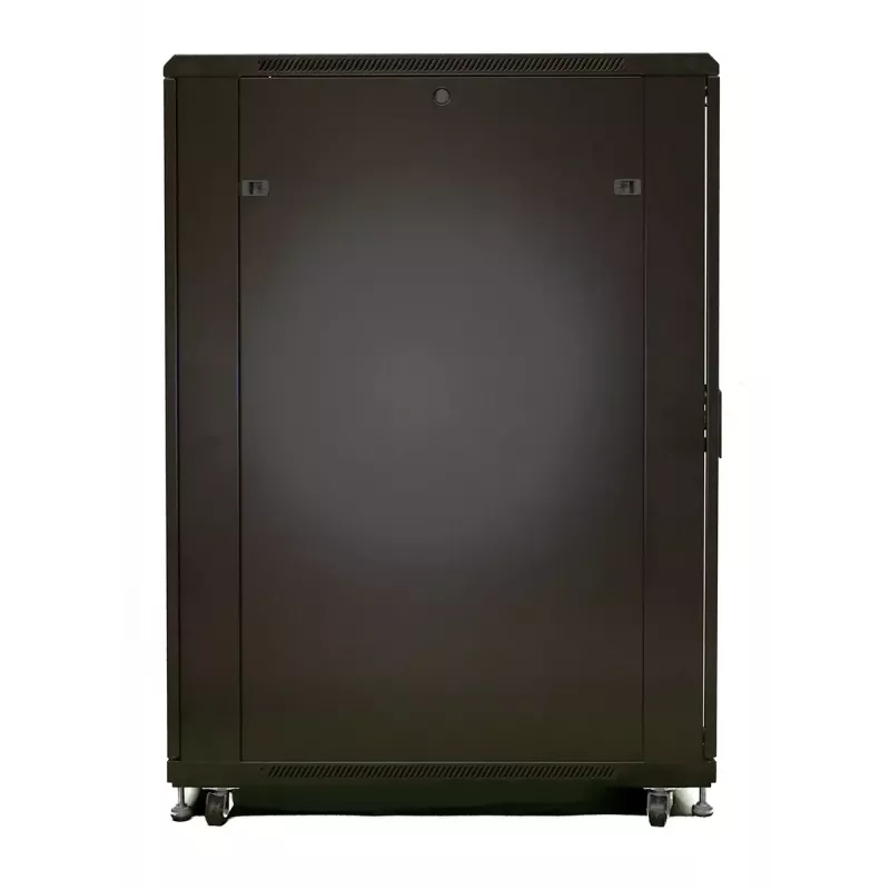 Seinale paigaldatav rack Extralink 37U 600X1000 must 1200 kg kandevõime