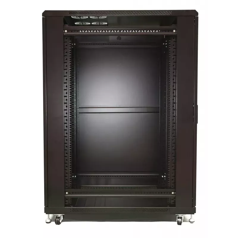 Seinale paigaldatav rack Extralink 37U 600X1000 must 1200 kg kandevõime
