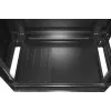 Seinale paigaldatav rack Extralink 37U 600X1000 must 1200 kg kandevõime