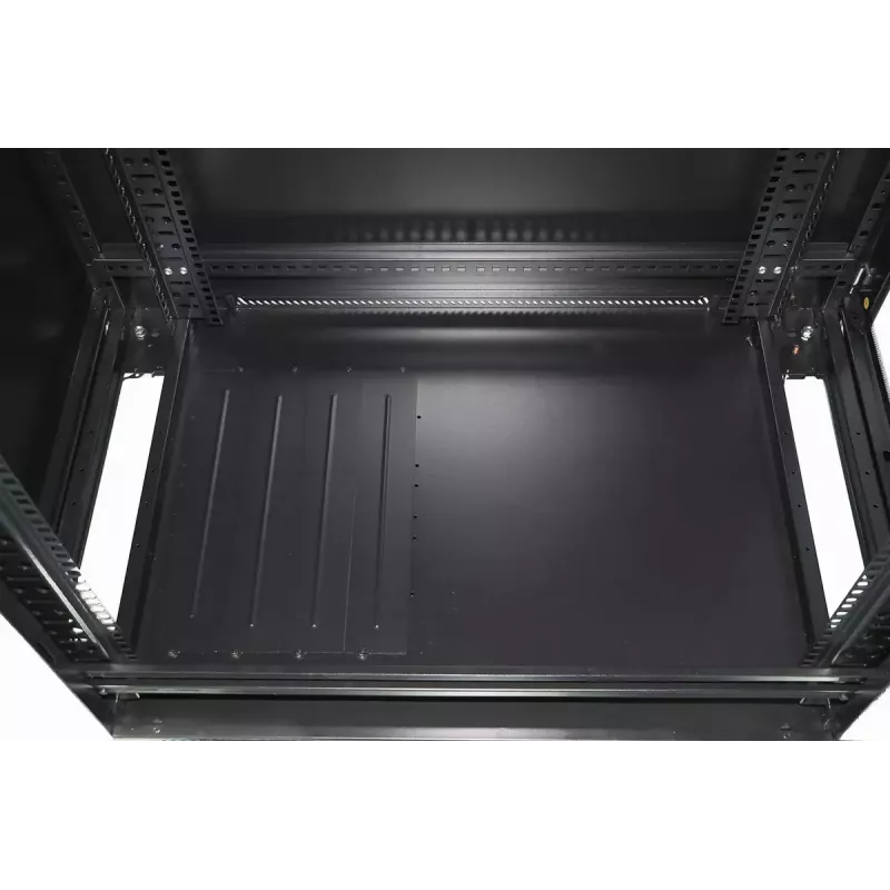 Seinale paigaldatav rack Extralink 37U 600X1000 must 1200 kg kandevõime