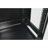 Seinale paigaldatav rack Extralink 37U 600X1000 must 1200 kg kandevõime