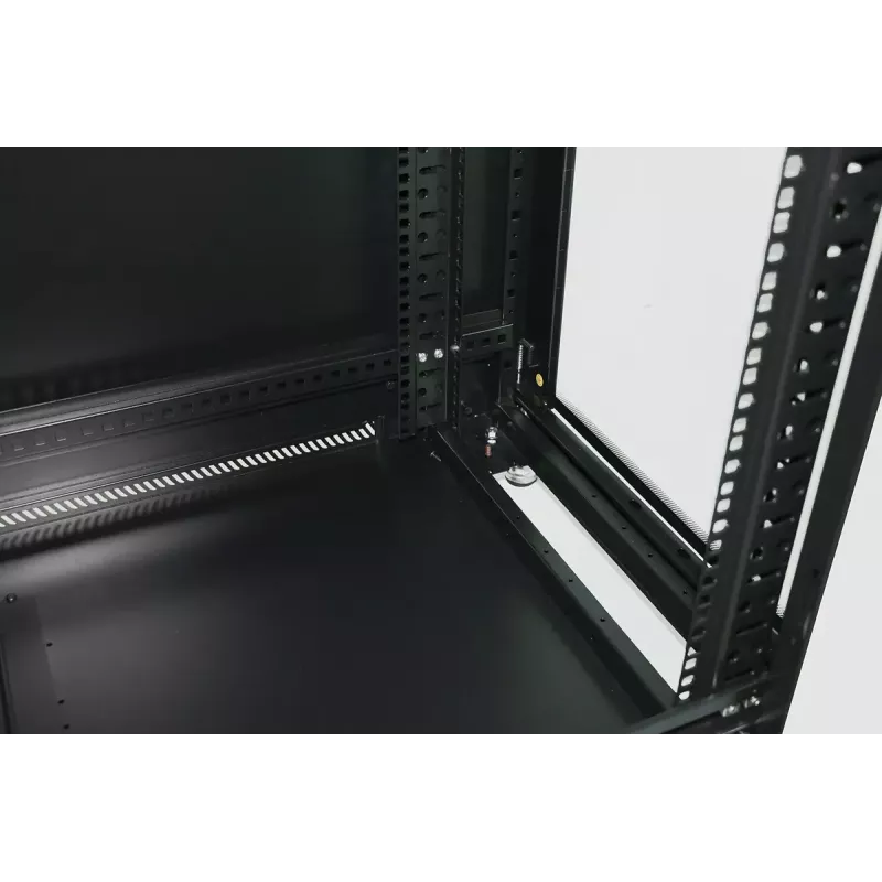 Seinale paigaldatav rack Extralink 37U 600X1000 must 1200 kg kandevõime