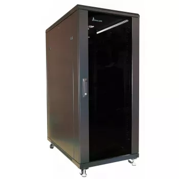 Seinale paigaldatav rack Extralink 37U 600X1000 must 1200 kg kandevõime