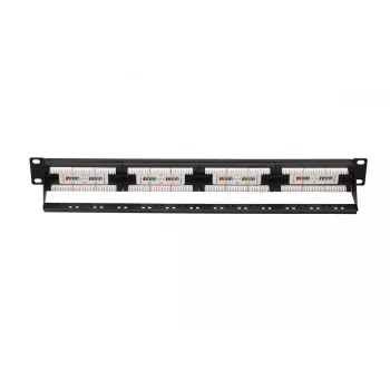 Patch-paneel Extralink CAT5E UTP V2 24 porti