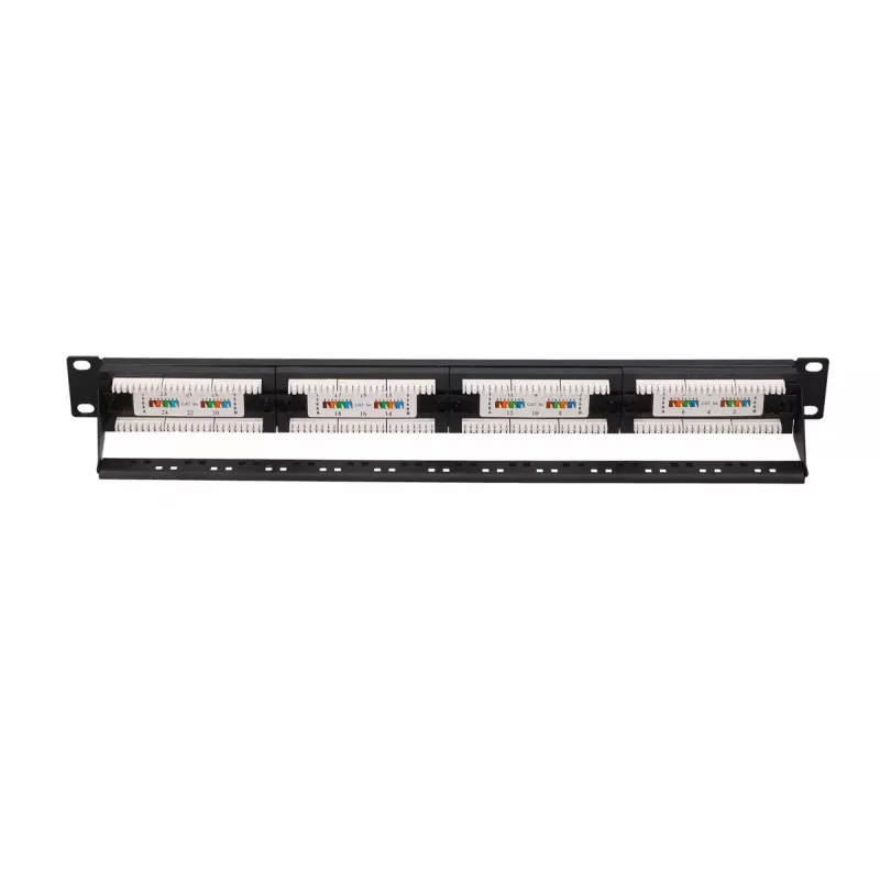 Patch-paneel Extralink CAT5E UTP V2 24 porti