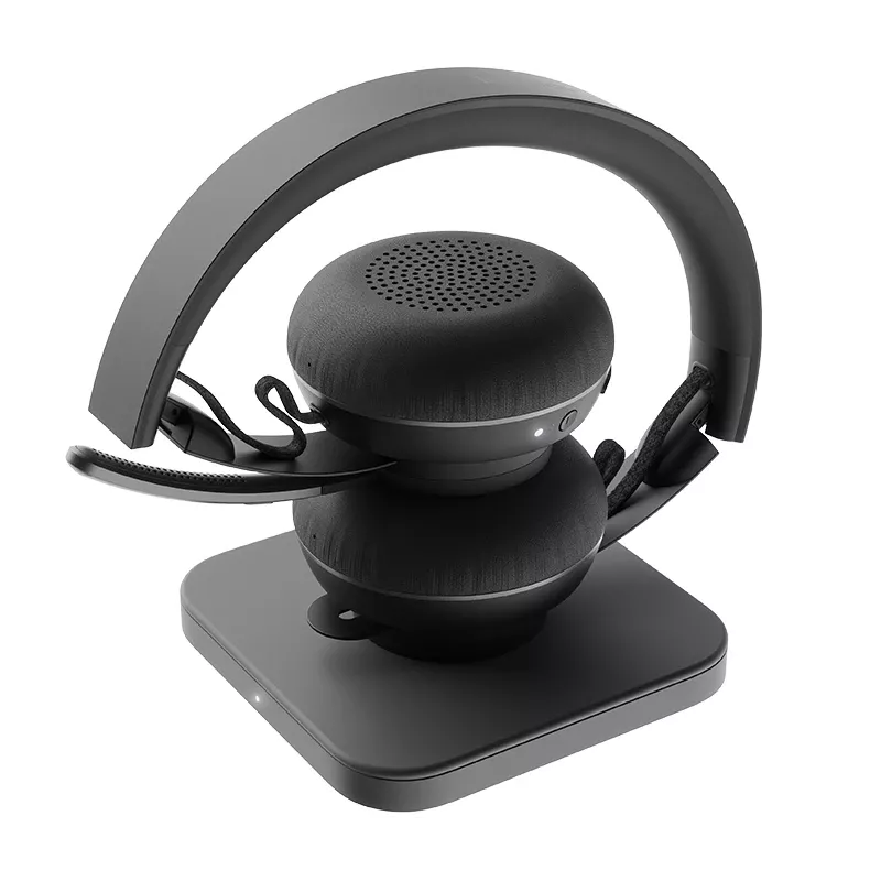 LOGITECH Zone Wireless - USB-C / USB-A - Peakomplekt - MSFT Teams Zone - Must