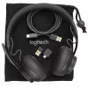 LOGITECH Zone Wireless - USB-C / USB-A - Peakomplekt - MSFT Teams Zone - Must