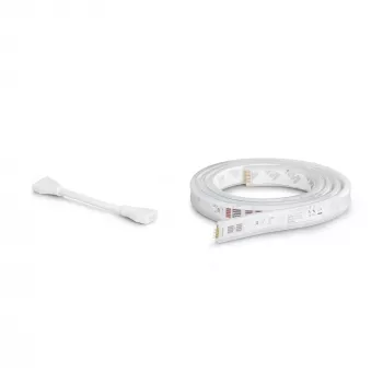 Philips Hue Valge and colour ambience Lightstrip Plus pikendus V4 1 meeter