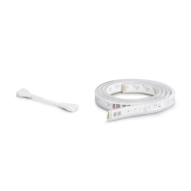Philips Hue Valge and colour ambience Lightstrip Plus pikendus V4 1 meeter