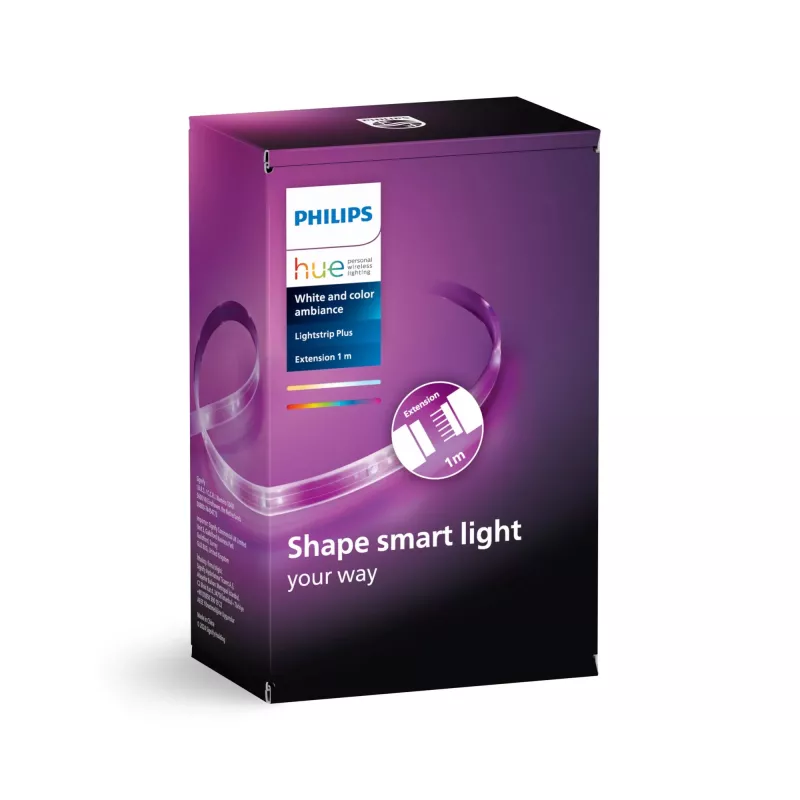 Philips Hue Valge and colour ambience Lightstrip Plus pikendus V4 1 meeter