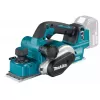 Juhtmeta elektriline höövel Makita DKP181Z, 18 V, höövelduslaius 82 mm, max laastu paksus 3 mm, tühikäigupöörded 12 000 p/min, täpi sügavus 0–25 mm