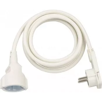 Toitekaabel Brennenstuhl 1168980220 Valge 2 m