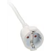Toitekaabel Brennenstuhl 1168980220 Valge 2 m