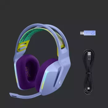 Peakomplekt Logitech G G733 LIGHTSPEED juhtmevaba RGB mängupeakomplekt