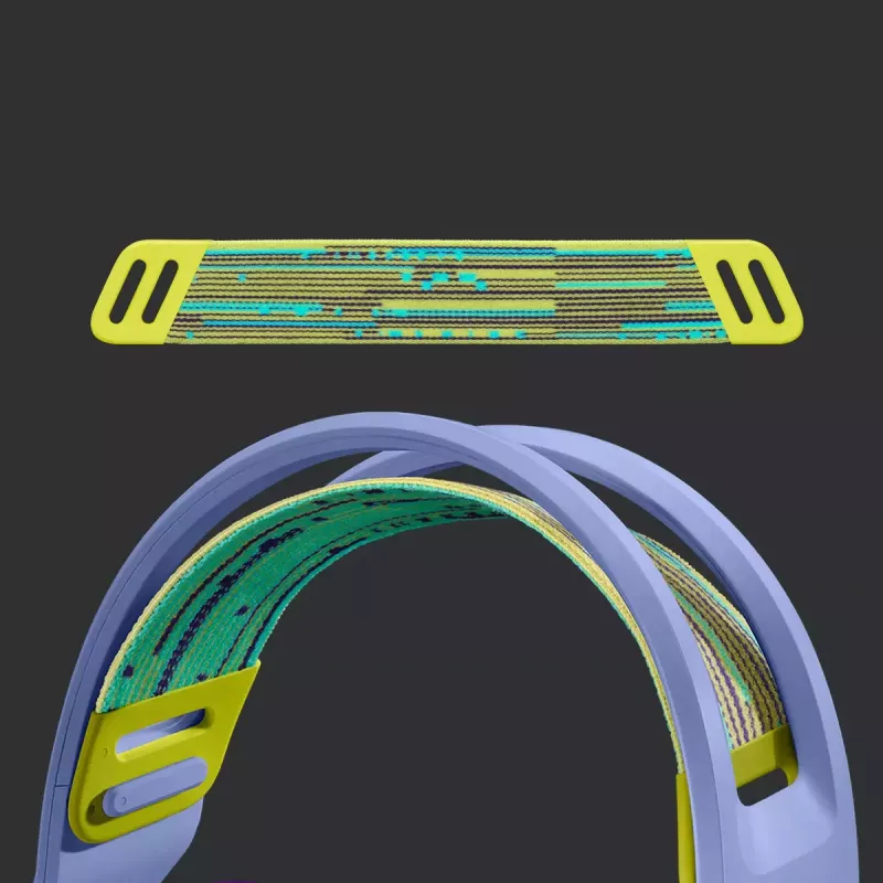 Peakomplekt Logitech G G733 LIGHTSPEED juhtmevaba RGB mängupeakomplekt