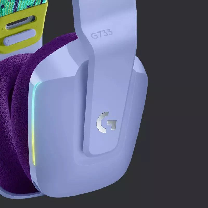 Peakomplekt Logitech G G733 LIGHTSPEED juhtmevaba RGB mängupeakomplekt