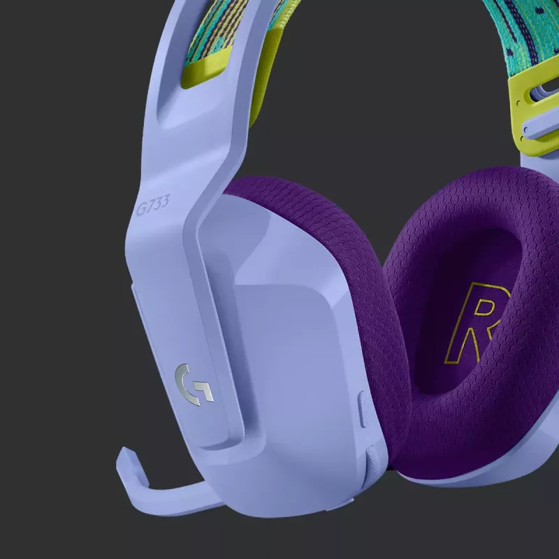 Peakomplekt Logitech G G733 LIGHTSPEED juhtmevaba RGB mängupeakomplekt
