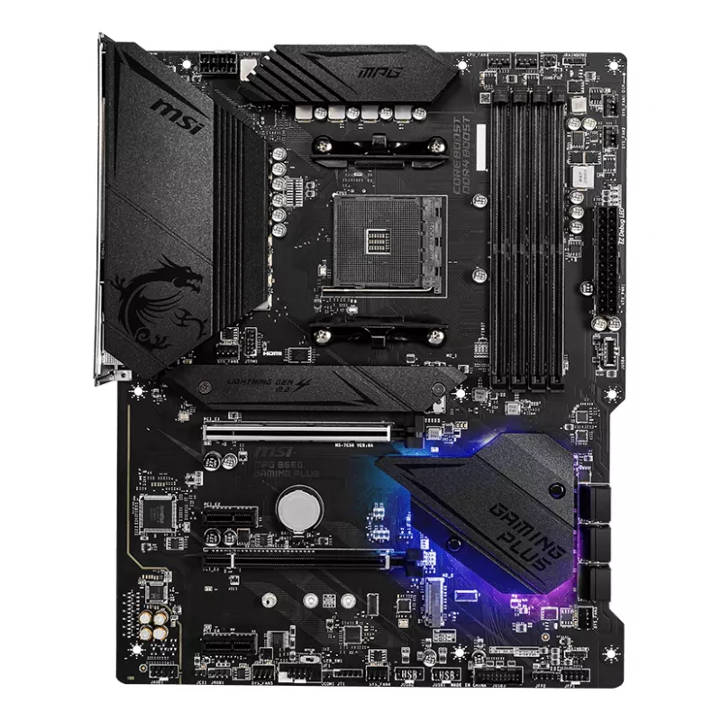 Emaplaat MSI MPG B550 Gaming Plus AMD B550 pesa AM4 ATX