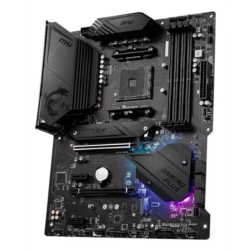 Emaplaat MSI MPG B550 Gaming Plus AMD B550 pesa AM4 ATX