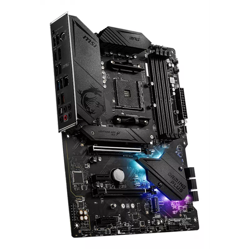 Emaplaat MSI MPG B550 Gaming Plus AMD B550 pesa AM4 ATX