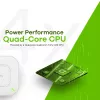 Zyxel NWA110AX 1000 Mbit/s Valge Power over Ethernet (PoE)