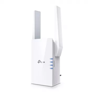 TP-Link RE505X võrgupikendaja Võrgusaate- ja vastuvõtuseade Valge 10, 100, 1000 Mbit/s